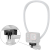 SmallRig 6303 - zestaw, 2x adapter/mocowanie szybkozłączkowe do Insta360 X5 / X4 Air / Ace Pro 2 / Ace - przykład użycia